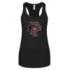 Thumbnail image for  Next Level Womens Black Racerback Tank 