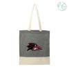 Thumbnail image for  Split Recycled Black Cotton Twill Convention Tote