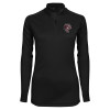 Thumbnail image for  Syntrel Womens Black Interlock 1/4 Zip