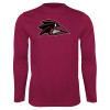 Thumbnail image for  Maroon Performance Long Sleeve Shirt