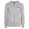 Thumbnail image for  ENZA Womens Grey Fleece Full Zip Hoodie