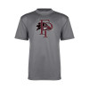 Thumbnail image for  Youth Performance Grey Concrete Tee