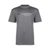 Thumbnail image for  Youth Performance Grey Concrete Tee