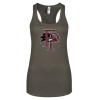 Thumbnail image for  Next Level Womens Charcoal Racerback Tank