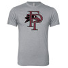Thumbnail image for  Next Level Heather Grey Triblend Tee