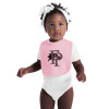 Thumbnail image for  Light Pink Baby Bib