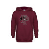Thumbnail image for  Youth Maroon Fleece Hoodie