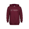 Thumbnail image for  Youth Maroon Fleece Hoodie