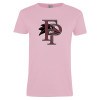 Thumbnail image for  Womens Pink Short Sleeve Tee