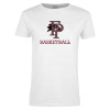 Thumbnail image for  Womens White Short Sleeve Tee