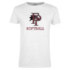 Thumbnail image for  Womens White Short Sleeve Tee