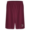 Thumbnail image for  Maroon Performance Classic 9 Inch Short
