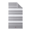 Thumbnail image for  100% Cotton Grey/White Beach Throw