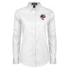 Thumbnail image for  Womens White Twill Button Down Long Sleeve
