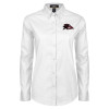 Thumbnail image for  Womens White Twill Button Down Long Sleeve