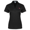 Thumbnail image for  Womens Black Performance Fine Jacquard Polo
