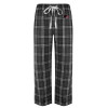 Thumbnail image for  Black/Grey Flannel Pajama Pant
