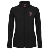Thumbnail image for  Womens Black Fleece Full Zip Jacket