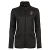 Thumbnail image for  Womens Black Heather Fleece Jacket