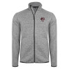 Thumbnail image for  Grey Heather Sweater Fleece Jacket