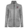 Thumbnail image for  Womens Grey Heather Fleece Jacket