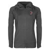 Thumbnail image for  Womens Charcoal Sport Wick Stretch Full Zip Jacket