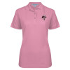 Thumbnail image for  Womens Silk Touch Light Pink Pique Polo