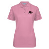 Thumbnail image for  Womens Silk Touch Light Pink Pique Polo