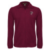 Thumbnail image for  Maroon Fleece Full Zip Jacket