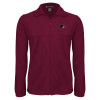 Thumbnail image for  Maroon Fleece Full Zip Jacket