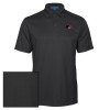 Thumbnail image for  Charcoal Performance Fine Jacquard Polo