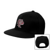 Thumbnail image for  Black Flat Bill Snapback Hat