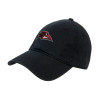 Thumbnail image for  Black Unstructured Adjustable Low Profile Hat