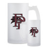 Thumbnail image for  Full Color Decorative Frosted Glass Mug 16oz