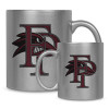 Thumbnail image for  Full Color Silver Metallic Mug 11oz