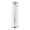 Thumbnail image for  Thor Copper Vacuum Insulated White Bottle 22oz