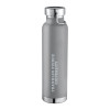 Thumbnail image for  Thor Copper Vacuum Insulated Grey Bottle 22oz