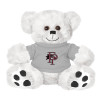 Thumbnail image for  Plush Big Paw 8 1/2 inch White Bear w/Grey Shirt