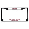 Thumbnail image for  Mom Metal License Plate Frame in Black