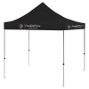 Thumbnail image for  9 ft x 9 ft Black Tent