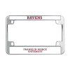 Thumbnail image for  Metal Motorcycle License Plate Frame in Chrome