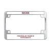 Thumbnail image for  Metal Motorcycle License Plate Frame in Chrome