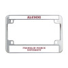 Thumbnail image for  Metal Motorcycle License Plate Frame in Chrome