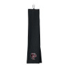 Thumbnail image for  Black Waffle Microfiber Golf Towel