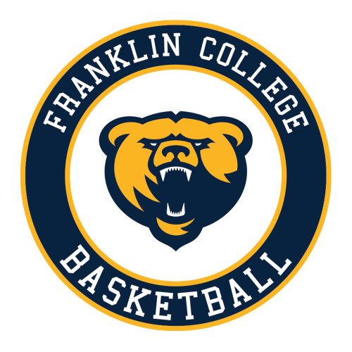  Medium Decal - Franklin College Basketball