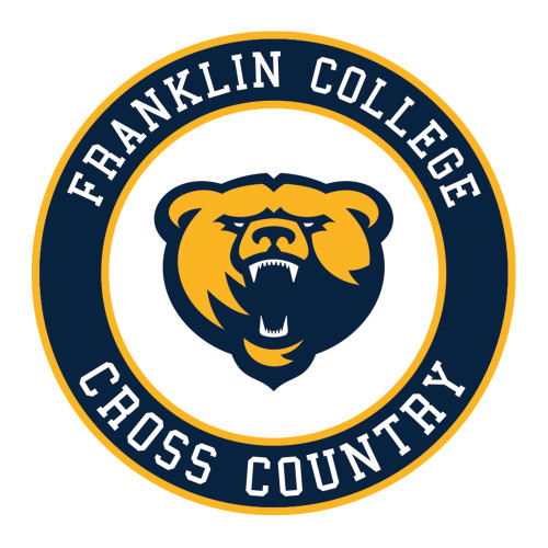  Medium Decal - Franklin College Cross Country