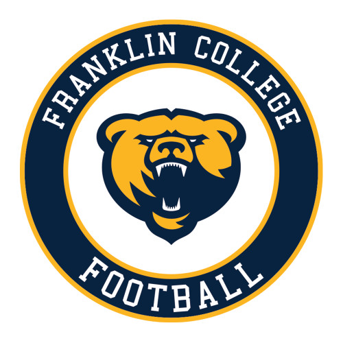  Medium Decal - Franklin College Football