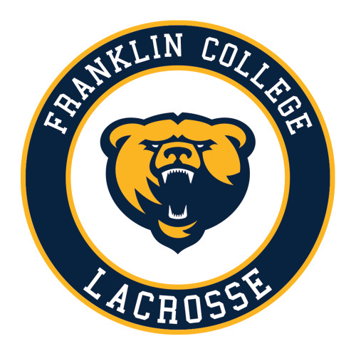  Medium Decal - Franklin College Lacrosse