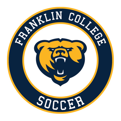  Medium Decal - Franklin College Soccer