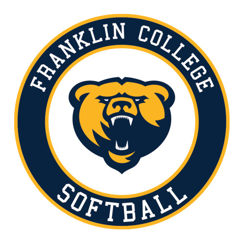  Medium Decal - Franklin College Softball